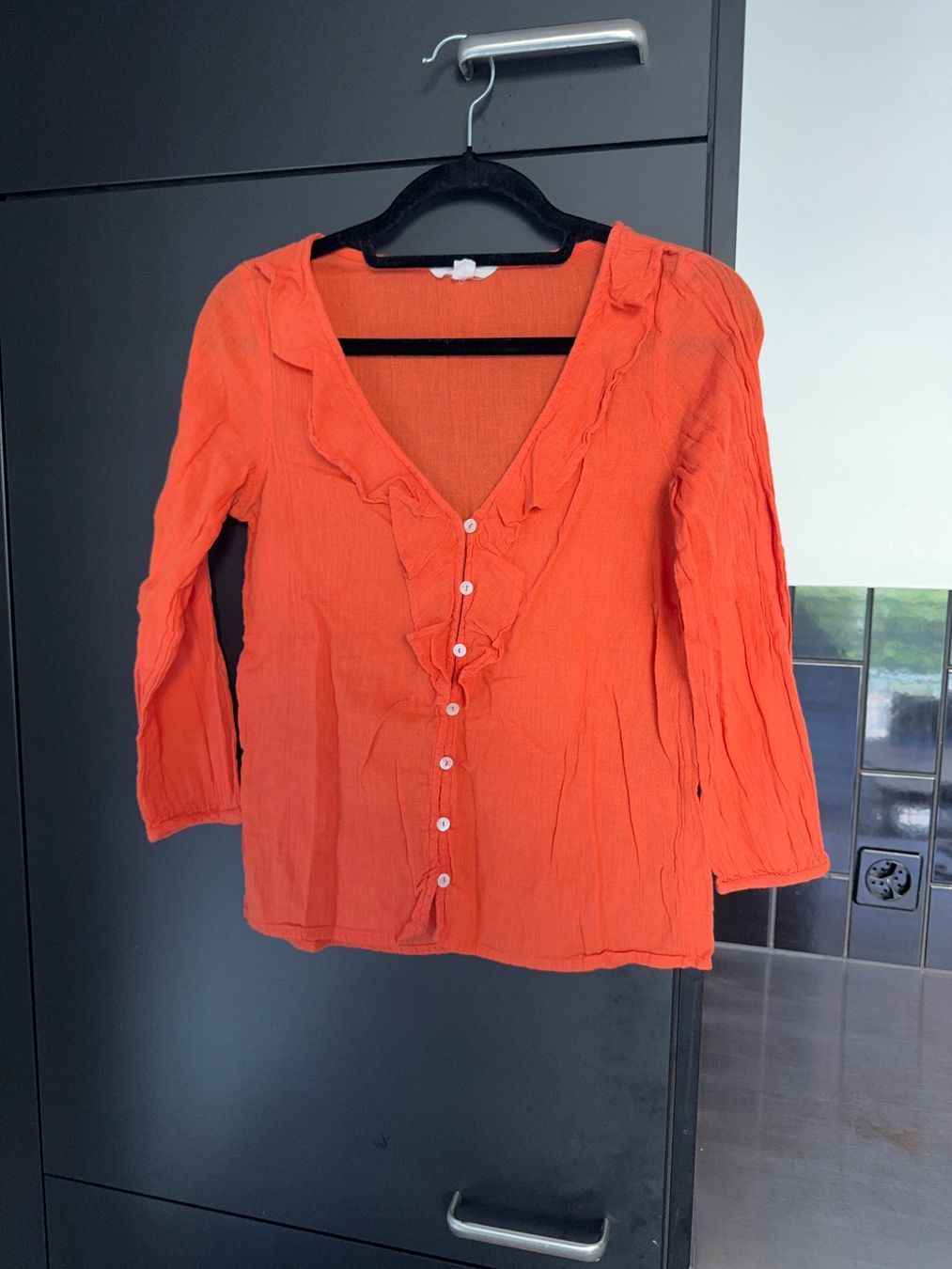Blusen: Baumwolle sommerbluse | cotton summer blouse – Neu (gemäss Beschreibung) aus Zürich von hal_2yzx