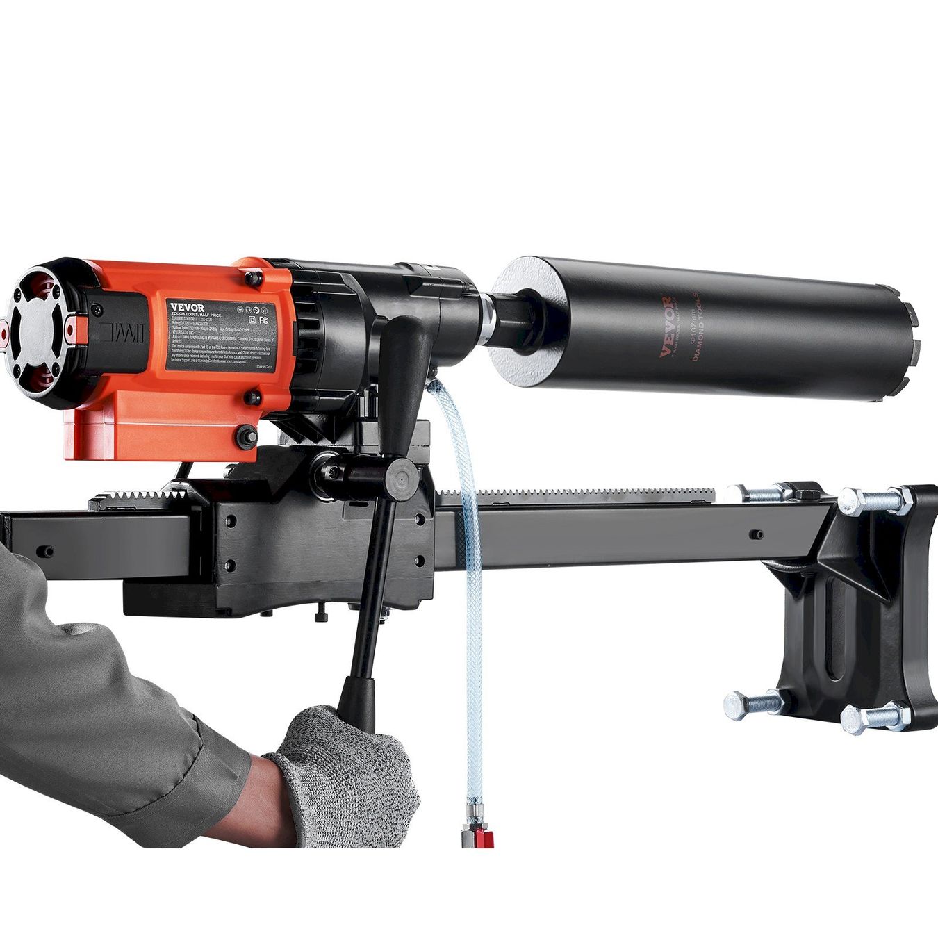 Trapani: VEVOR Diamant Kernbohrgerät 3200W 200mm – Nuovo e nell'imballaggio originale da Bottighofen venduto da zaap 1