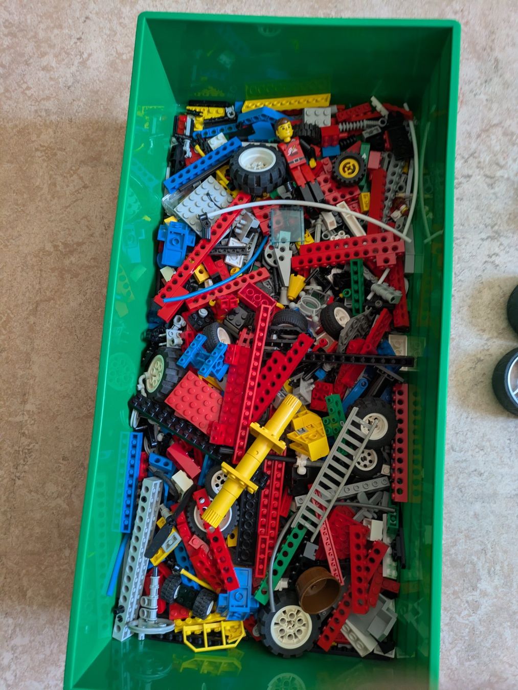 Lego Giocattoli: LEGO Technik Kiste mit Spezialteilen – Usato da winterthur venduto da dsy_grj8 2