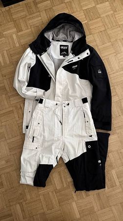 Snowboarjacke & Hose Dope Herren Grösse L gebraucht