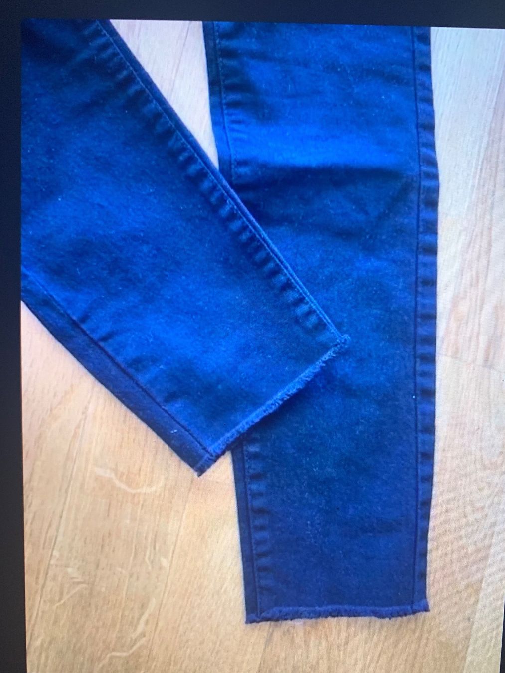 Jeans: Schwarze Hose Gr. 34 Damen / OVS Basic - Neu – Nuovo e nell'imballaggio originale da Beromünster venduto da msklef 8