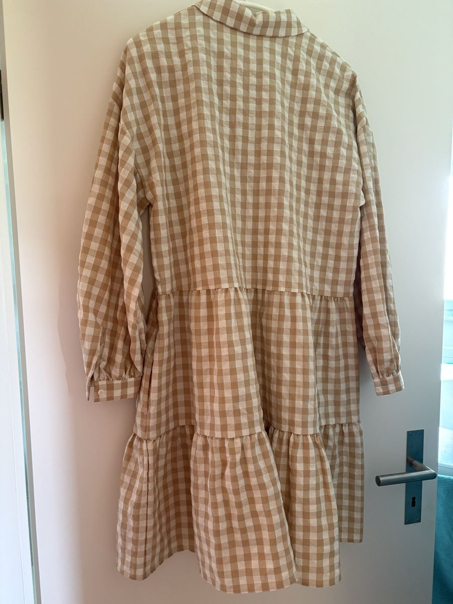 Vestiti: OUI Sommerkleid beige-weiss – Nuovo (secondo la descrizione) da Härkingen venduto da sus_y7s8 3