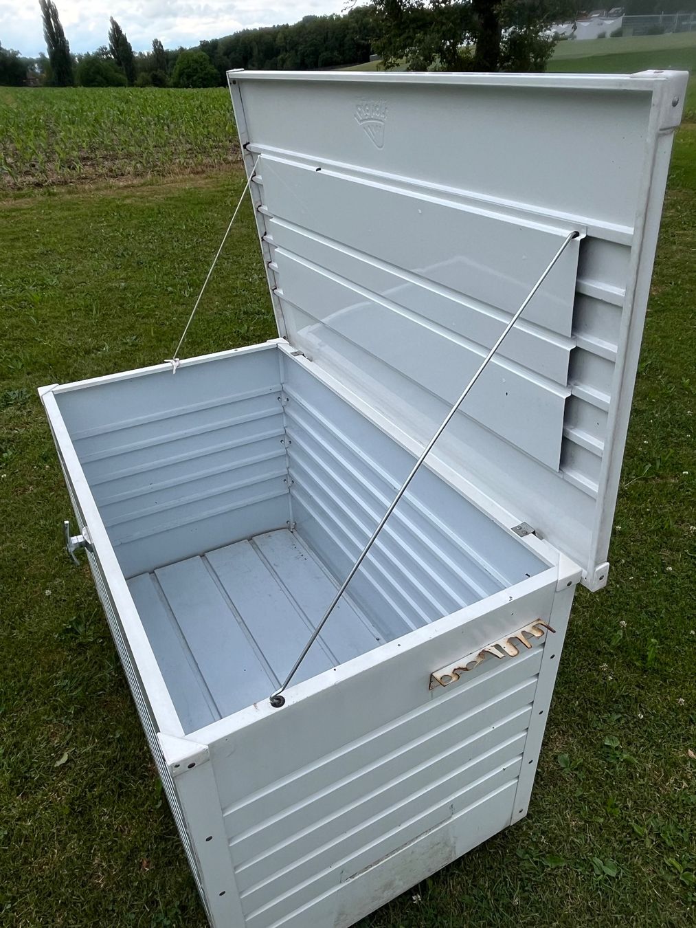 Biohort Box contenitori: Balkon / Gartenbox  Metall Biohort – Usato da Allmendingen b. BE venduto da juair 7