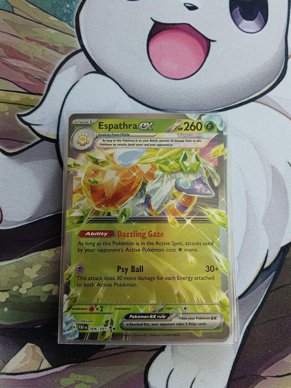 Pokémon Carte collezionabili: Espathra ex – Usato da Altstätten SG venduto da GGsGameshop