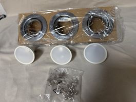 Livarno Lux LED Spots, 3er Set, neuwertig, GU10, 4.5W