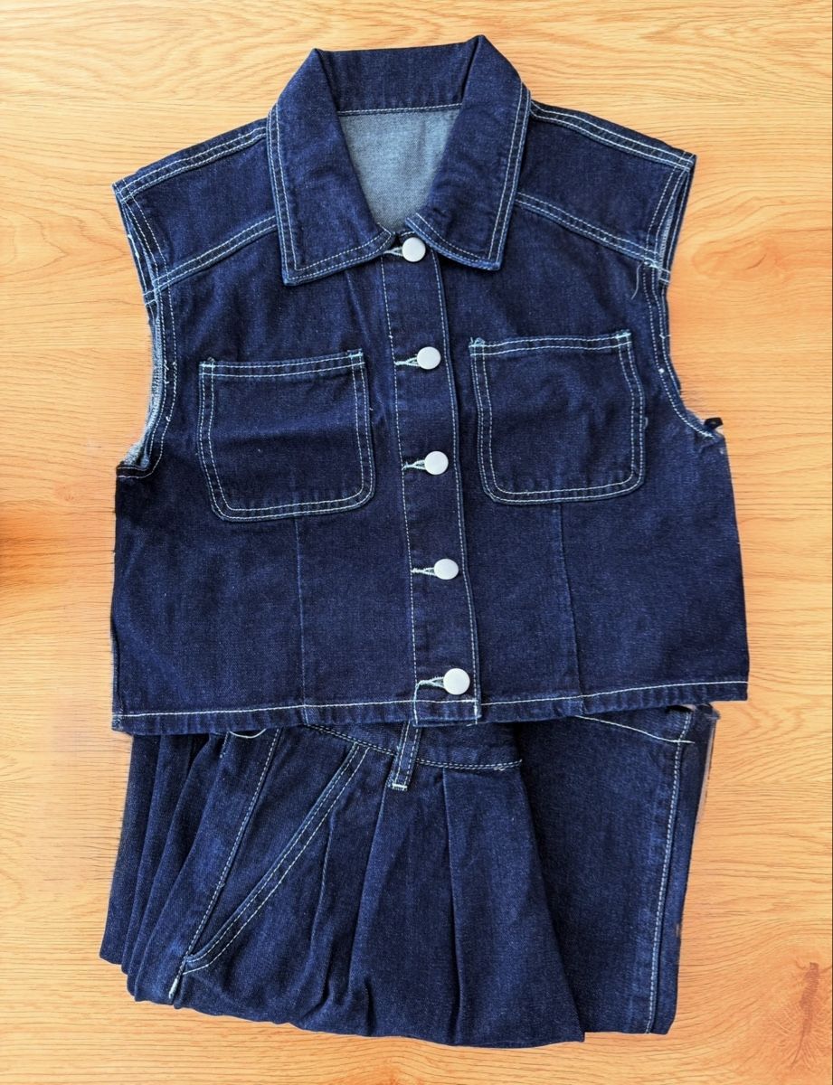Lotti di vestiti: Zweiteiler - Weste und Hose – Nuovo e nell'imballaggio originale da Dietikon venduto da tsela77 2