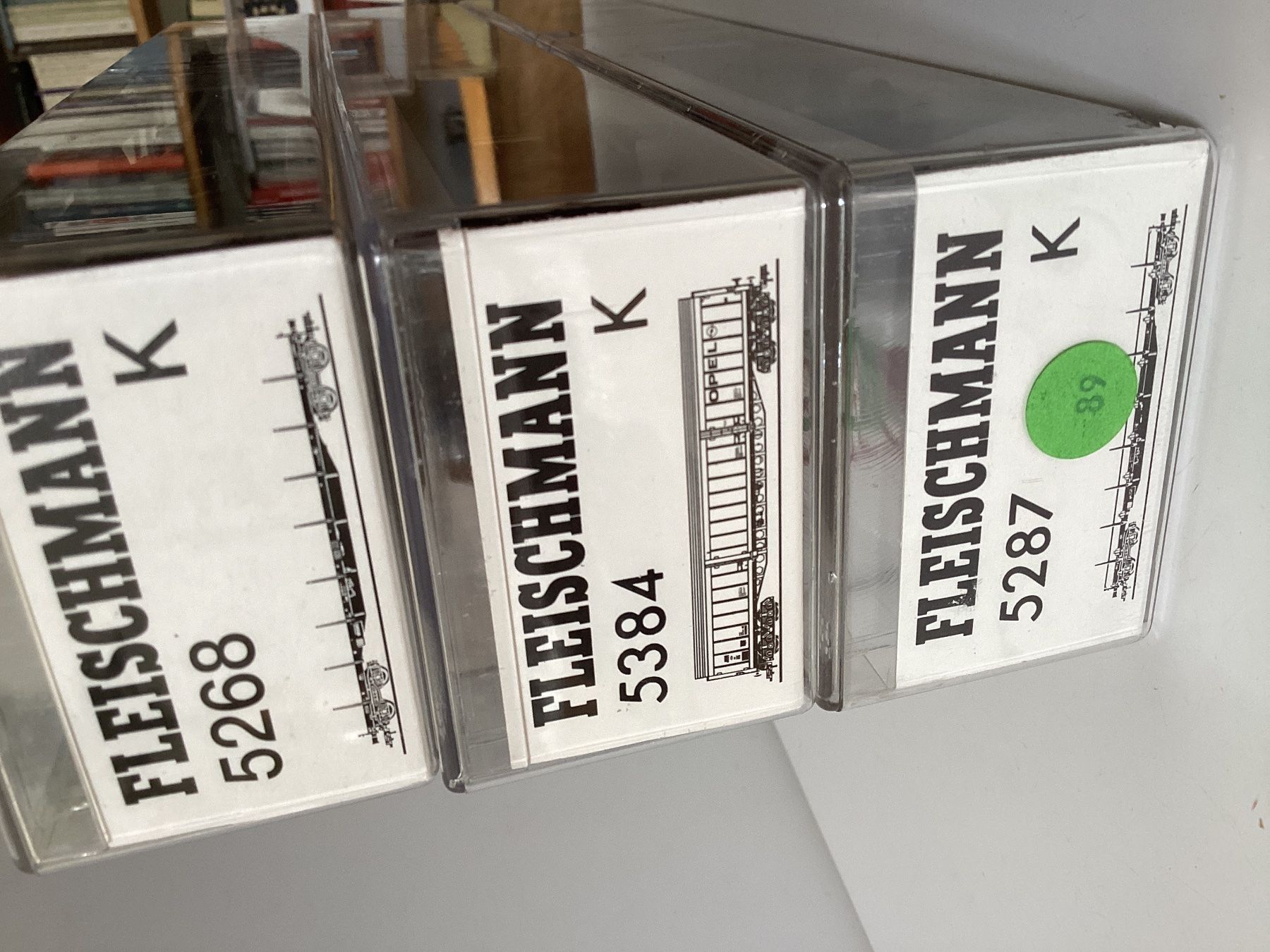Fleischmann Modelleisenbahnen: Fleischmann DB 5268 5384 5287 – Gebraucht aus Effretikon von simtek_de 4