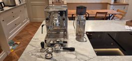 Kaffemaschine Siebträger Bezzera BZ10 inkl. Mühle BB05.