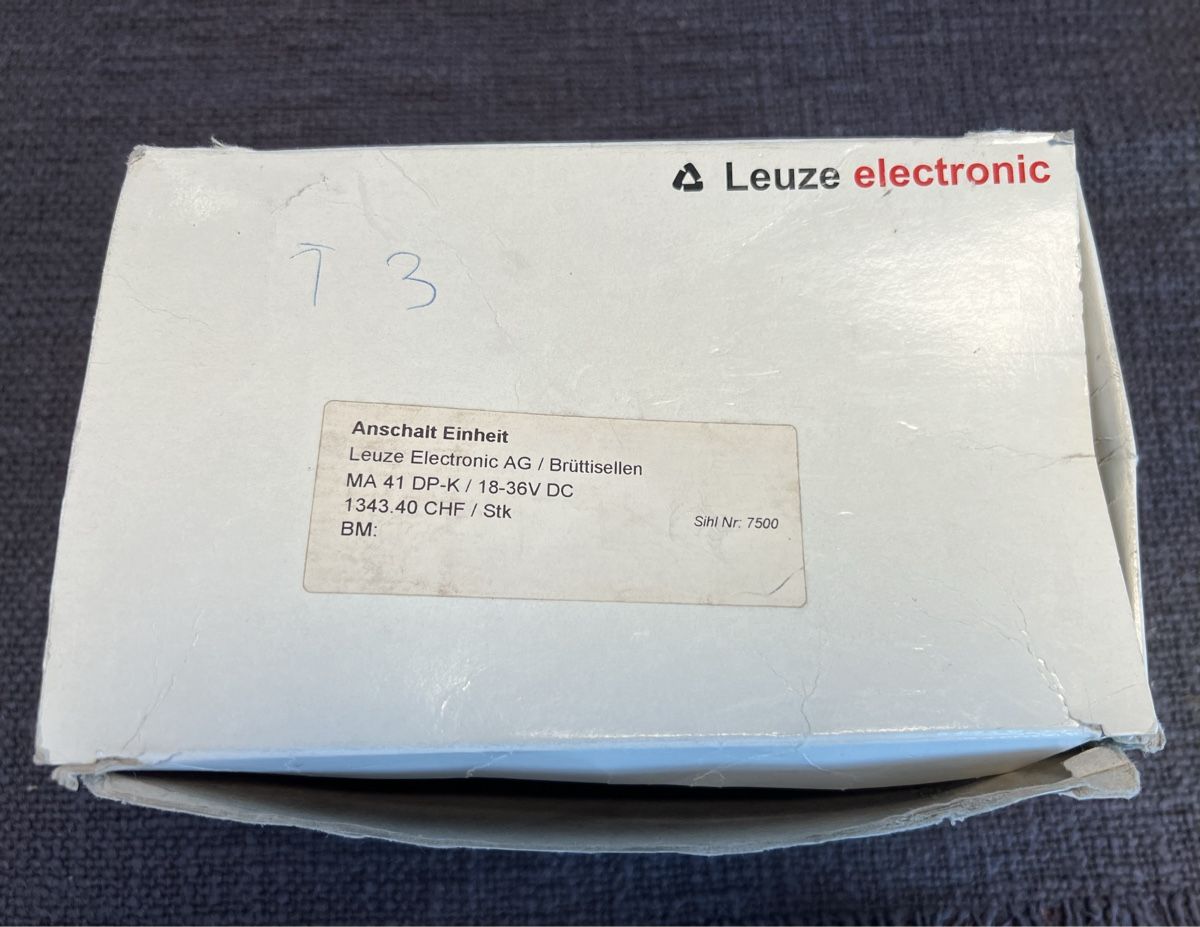 Componenti elettronici: Leuze Electronic / MA 41 DP-K – Usato da Romanshorn venduto da DonRicardoo 3