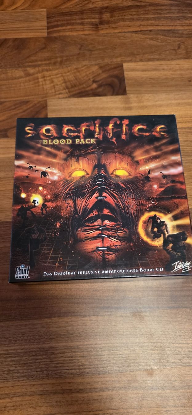 Giochi: Sacrifice Blood Pack Big Box PC Deutsch – Usato da Jona venduto da AntonioSposito