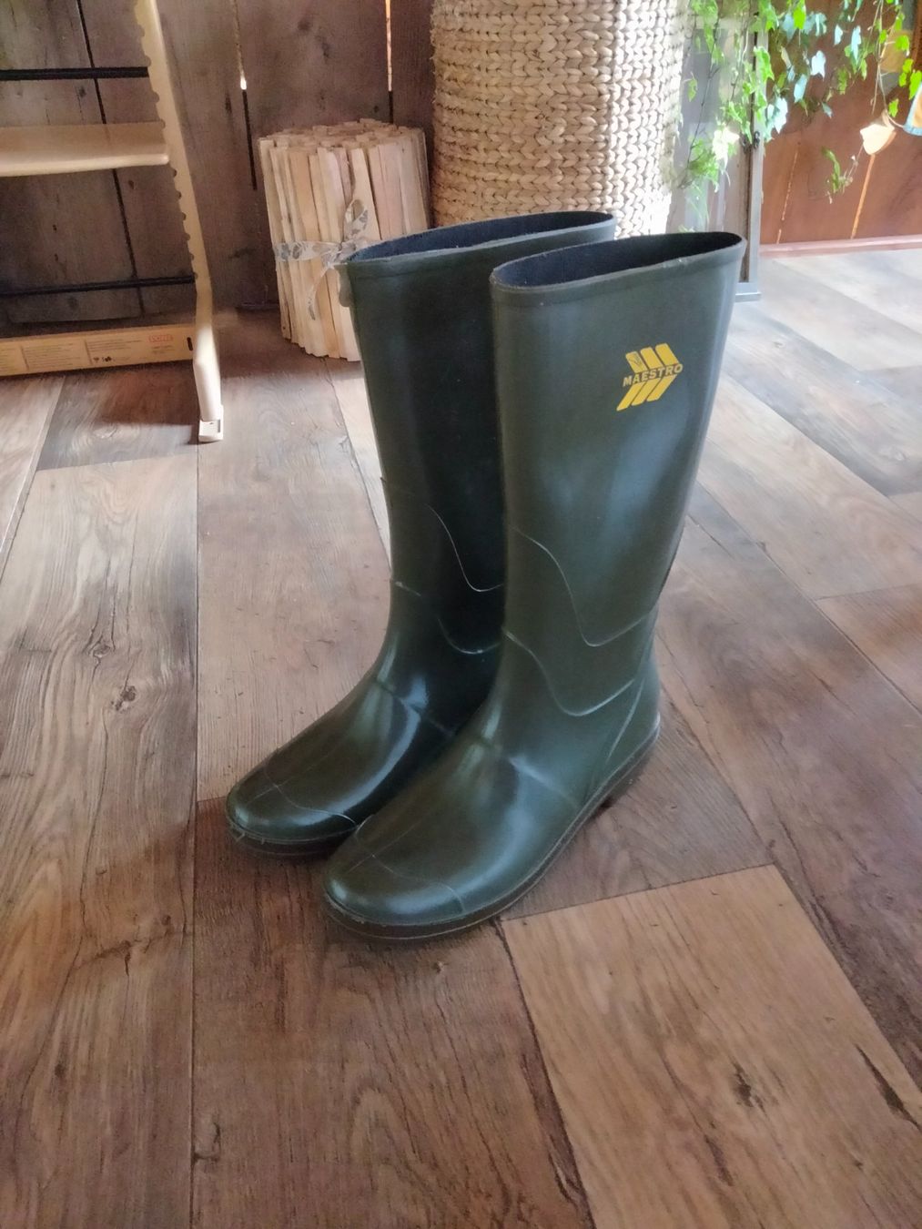Herrenschuhe: Gummistiefel Maestro Grösse 46 – Gebraucht aus Seengen von Charlie67 3