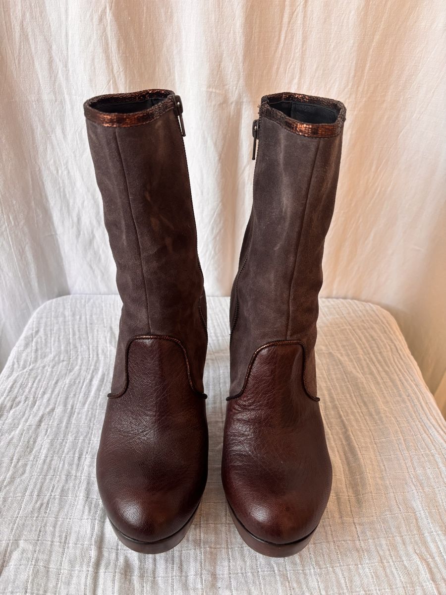 Chie Mihara Scarpe da donna: Bottines Chie Mihara 39 – Nuovo (secondo la descrizione) da La Chaux de Fonds venduto da vic_gr9h 1