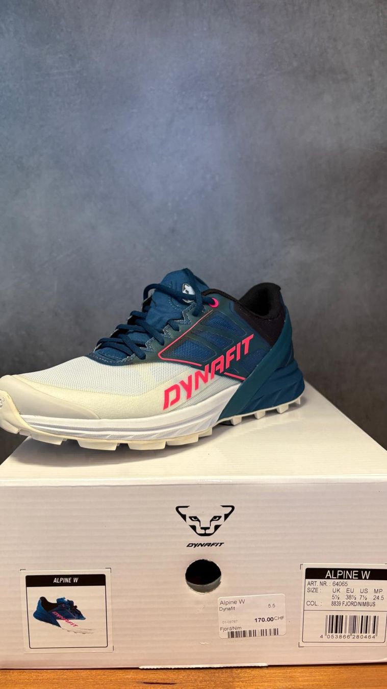 Dynafit Scarpe da donna: Dynafit Alpine W EU :38.5 UK :5.5 – Nuovo e nell'imballaggio originale da Nyon venduto da sseebb1260