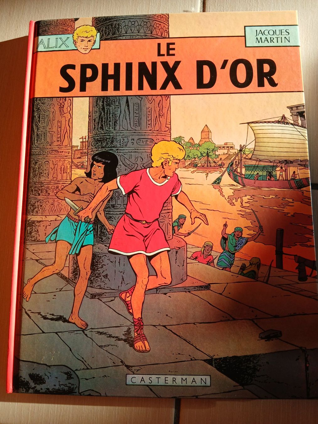 Comics: ALIX LE SPHINX D OR TTBE – Gebraucht aus Puidoux von Efango