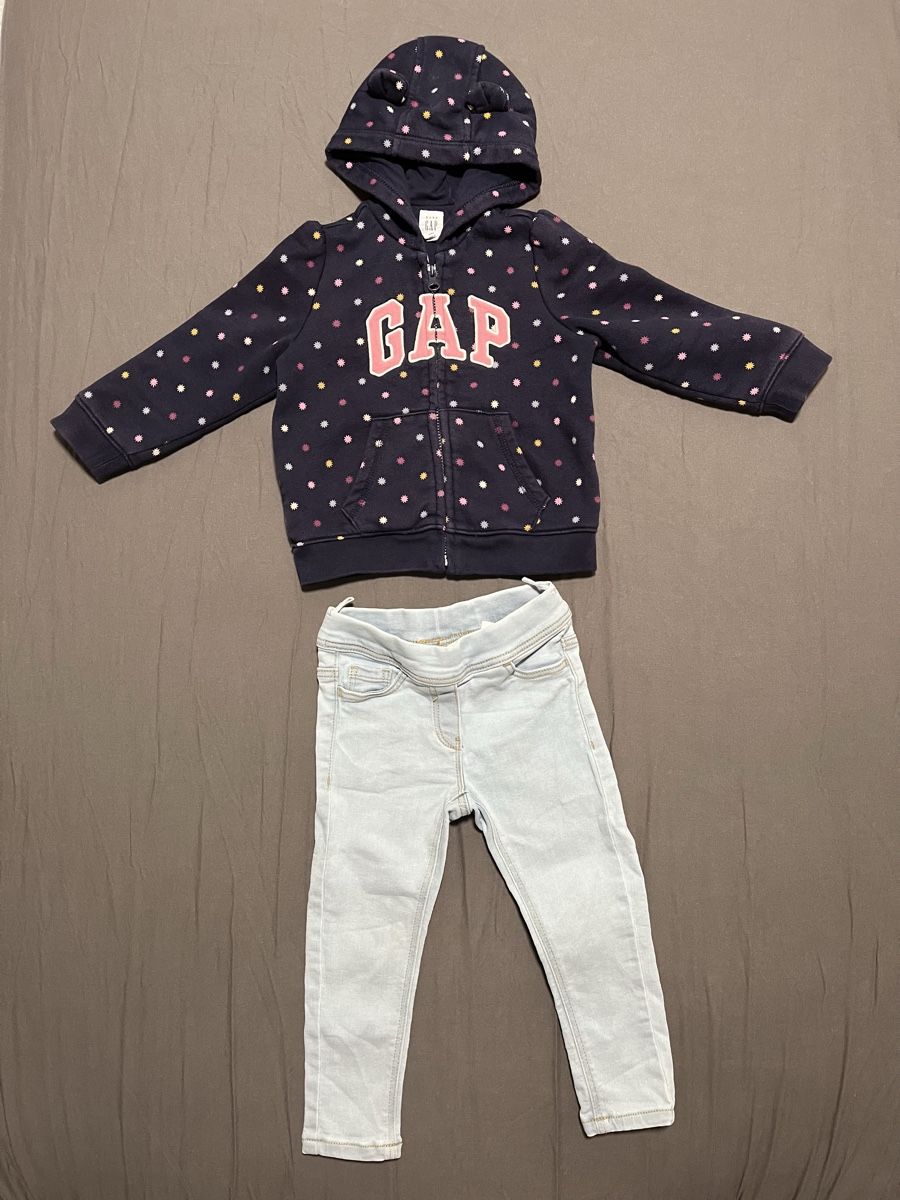Gap Lotti & Set di vestiti: Kleiderset Mädchen – Usato da Root venduto da Kametaro
