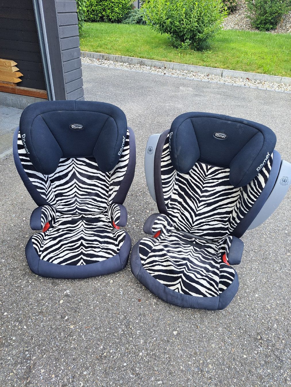 Britax Römer Seggiolini per auto: Kinder Autositz Römer mit Isofix – Usato da Niederbipp venduto da filou0711