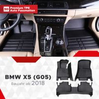 5D Premium Auto Fussmatten für BMW X5  (G05)  ab 2018
