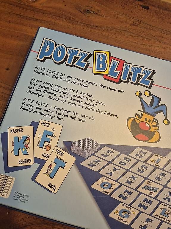 Giochi: Potz Blitz Brettspiel  – Usato da Zürich venduto da AngelikaBauer 2