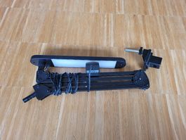 Schreibtischlampe flexibel, gut erhalten
