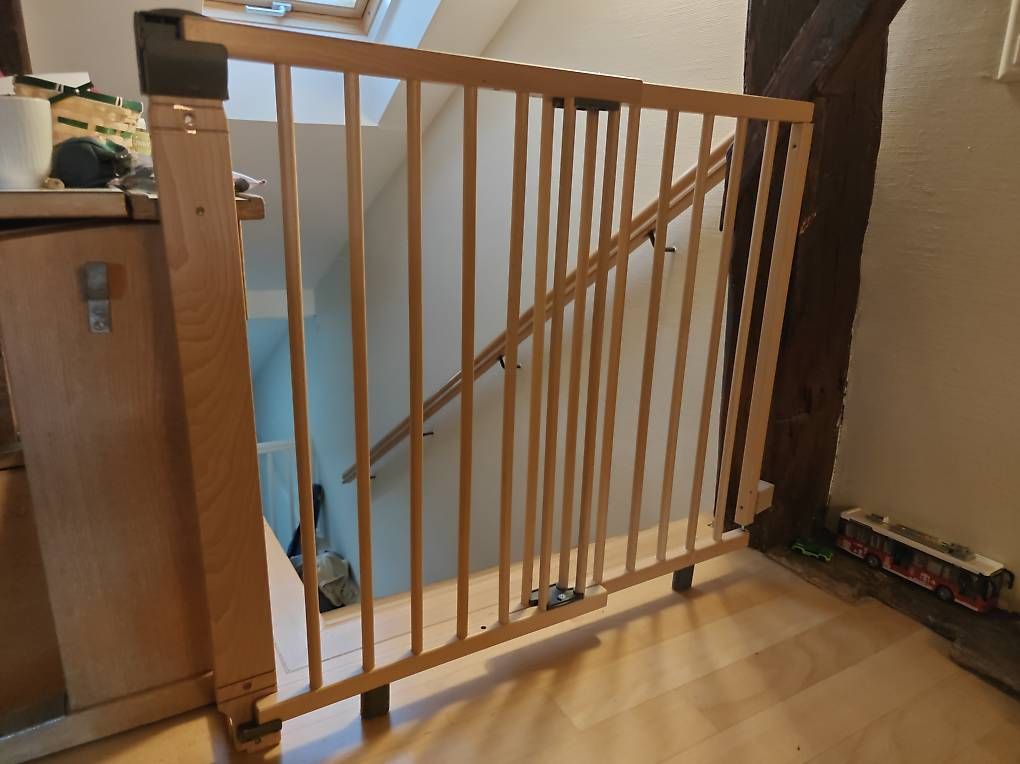 Tutto per la sicurezza: Treppenschutzgitter / Babygitter Greuther Plus – Usato da Zürich venduto da ValeValente 1