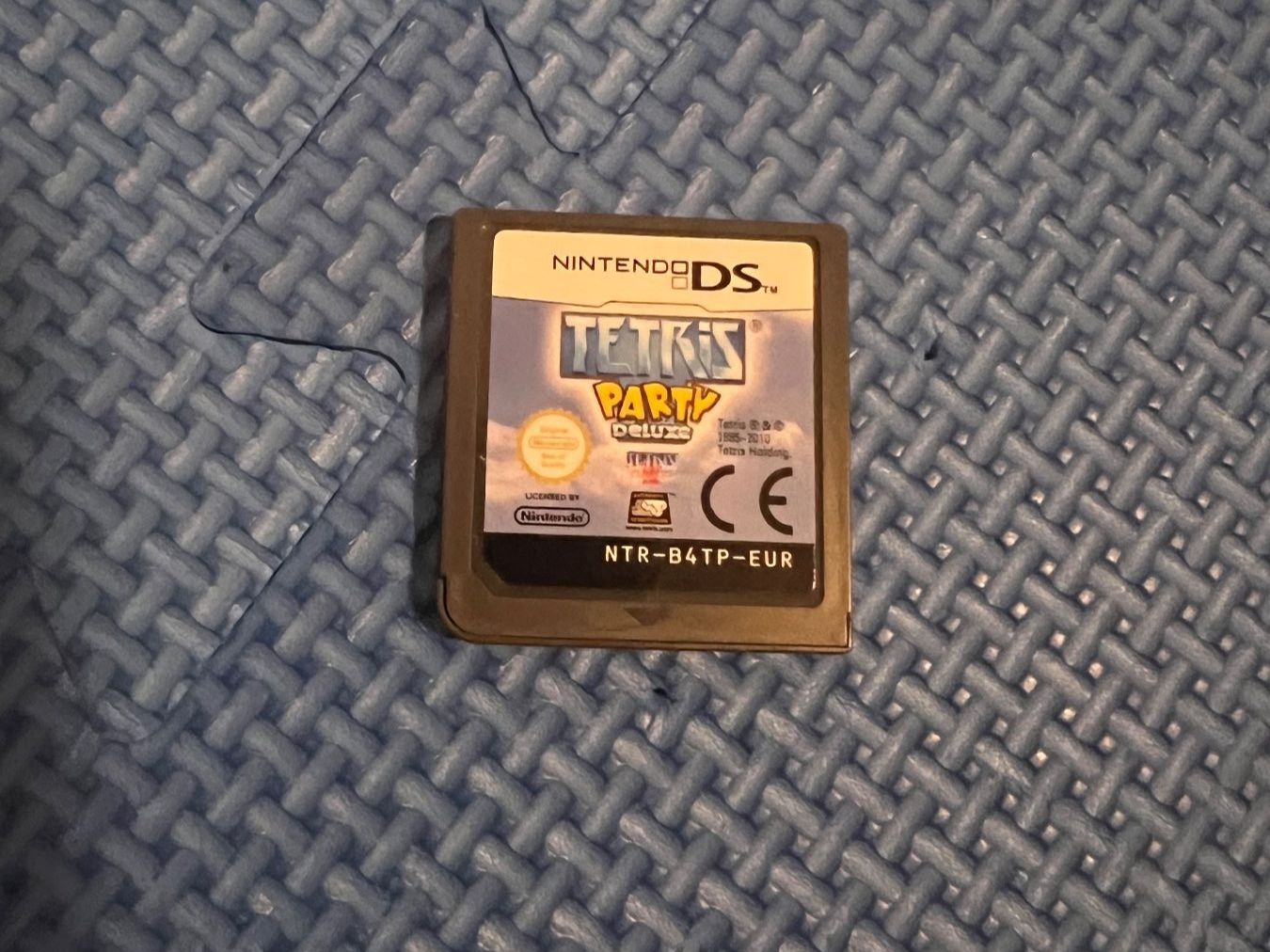 Nintendo Spiele: Tetris Party Deluxe Nintendo DS – Gebraucht aus Gossau SG von schlitzerdemon
