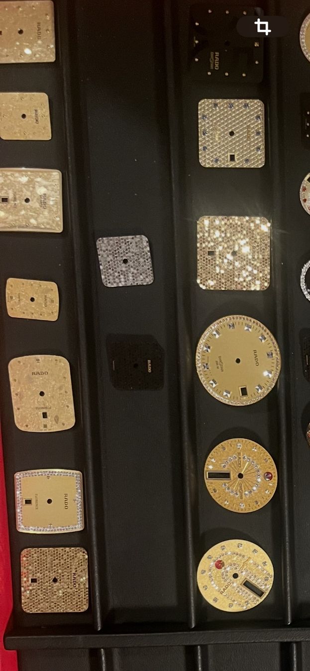 Rado Montres: Rado Zifferblätter – D'occasion à Biel/Bienne par moscherinos 5