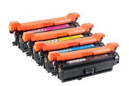 Tonerfabrik Toner SET CE400X, Set mit allen vier Farben