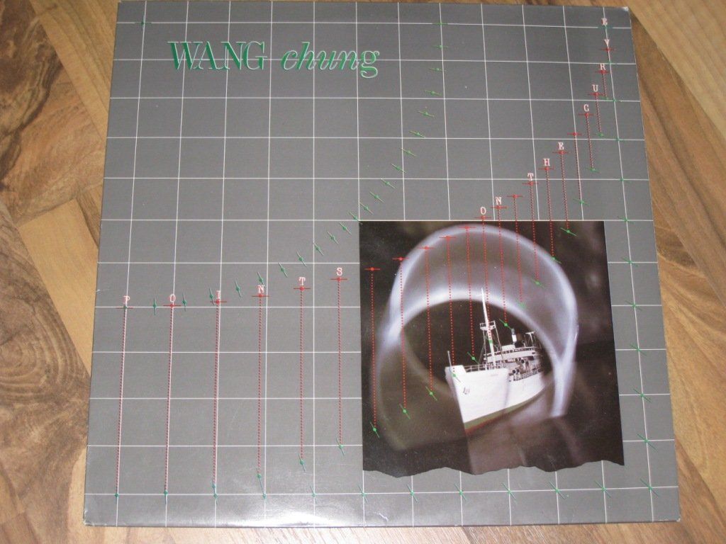 Dischi in vinile: LP - WANG CHUNG - POINTS ON THE CURVE – Usato da Steckborn venduto da Quo7
