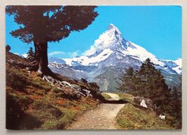 Zermatt-Riffelalp, Matterhorn