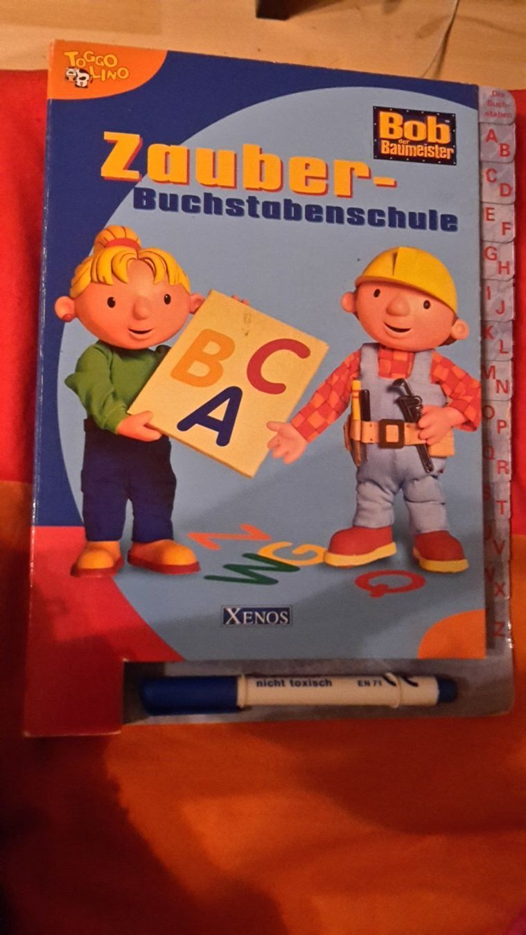 Livres: Bobs Zauber-Buchstabenschule – D'occasion à Schwarzenburg par Flamingo07