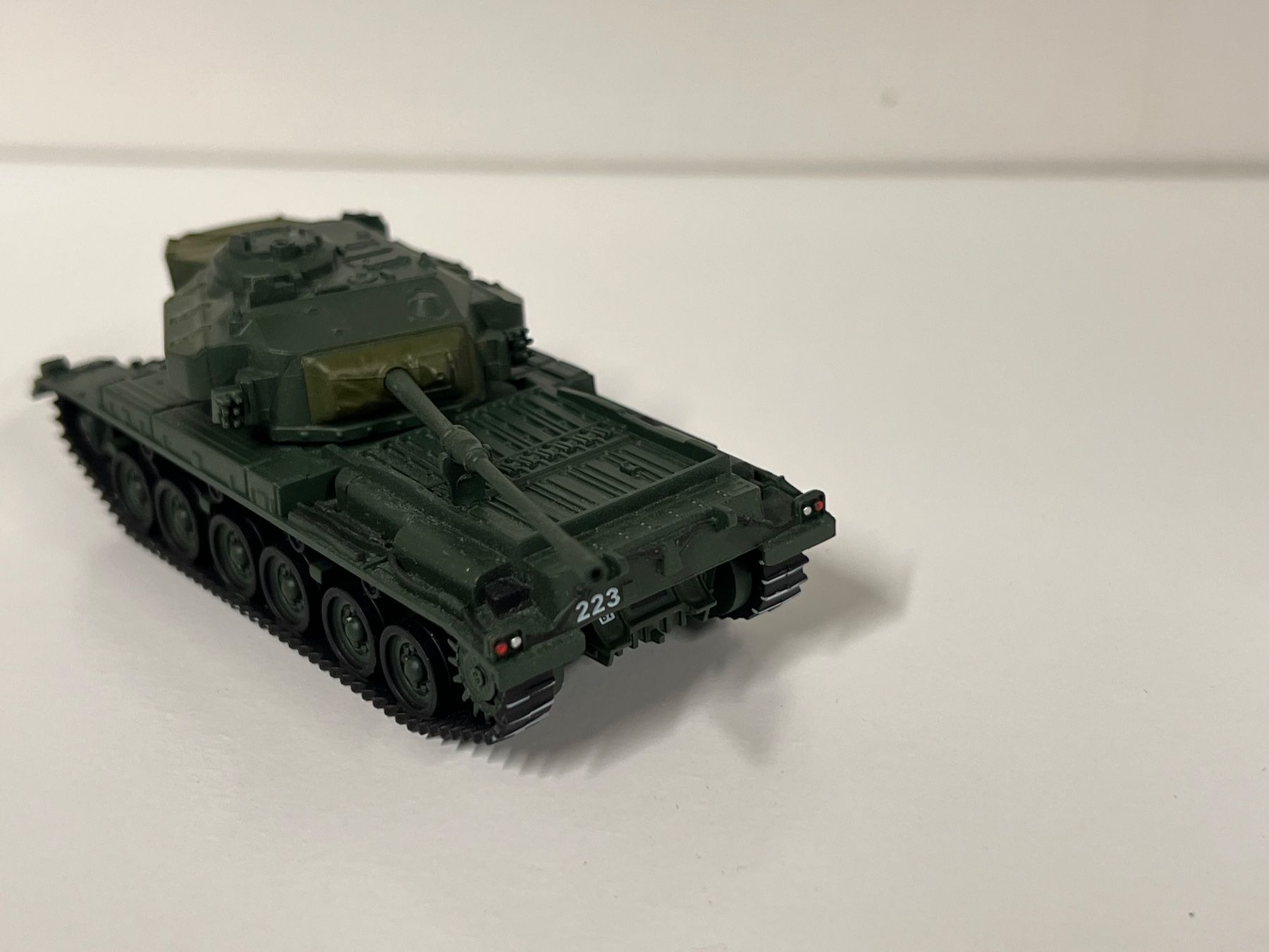 Modellini di ferrovie: ACE  Panzer Swiss  H0 1:87 – Usato da Geroldswil venduto da TopTrain54 2