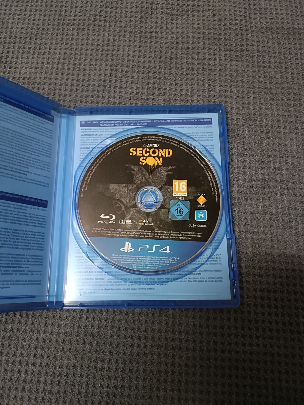 Sony Giochi: Infamous Second Son für Playstation 4 – Usato da Gipf-Oberfrick venduto da Konsolen_Colin 1