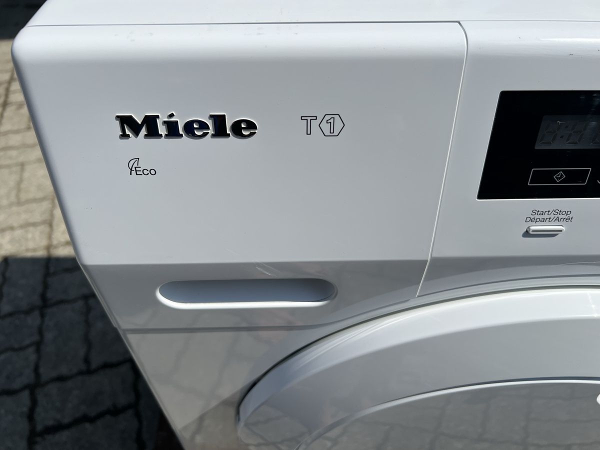 Miele Asciugatrici: Wäschetrockner Miele TKB350WP WTplus Eco CH – Usato da Villarepos venduto da Jonleu 1