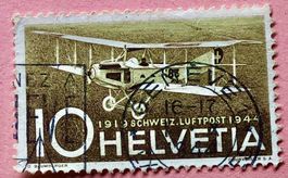 Nr.F 37 mit Stempel Geneve   