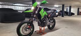 KTM 640 LC4 Supermoto frisch ab Service