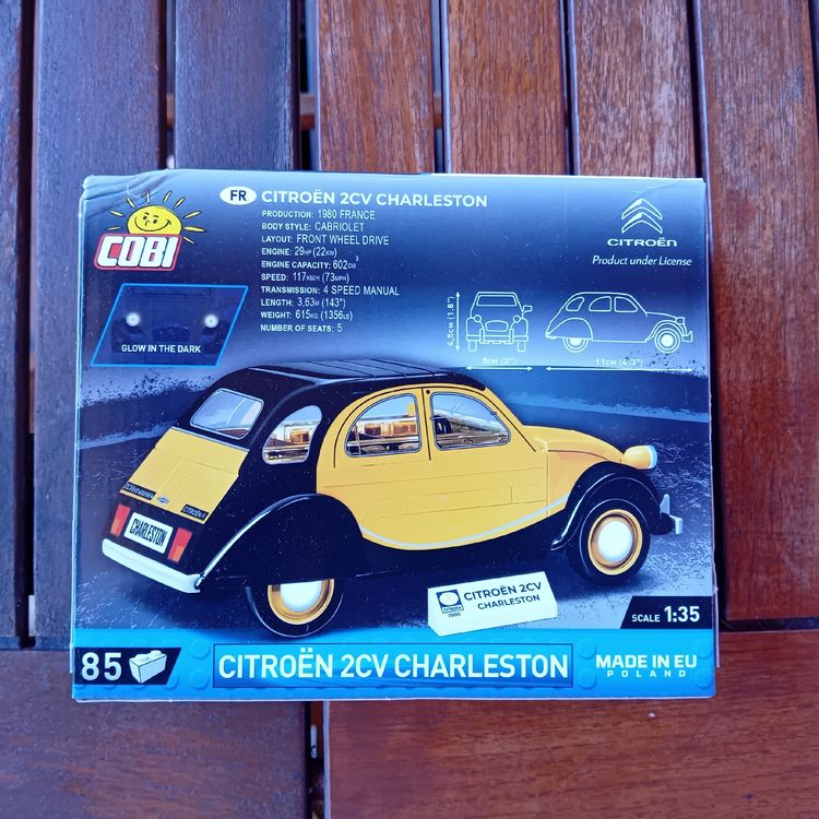 Citroën 2CV Charleston | House of Modelcars
