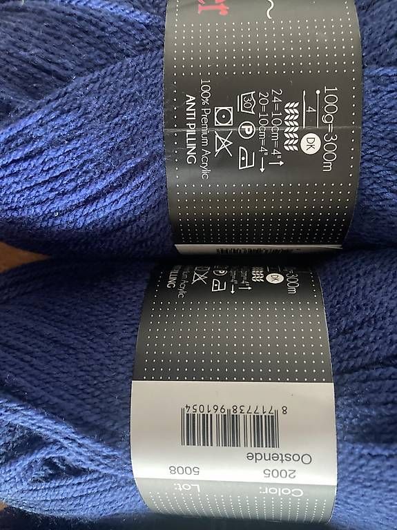 Lana: Scheepjes Colour Craft 100g – Usato da Bangerten venduto da AischaB. 1