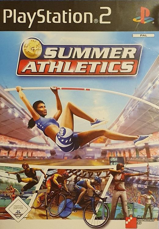 Test de Summer Athletics sur PS2 par