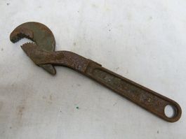 Fund Alt Selten Patina Rar Rostig Kurios  Zange