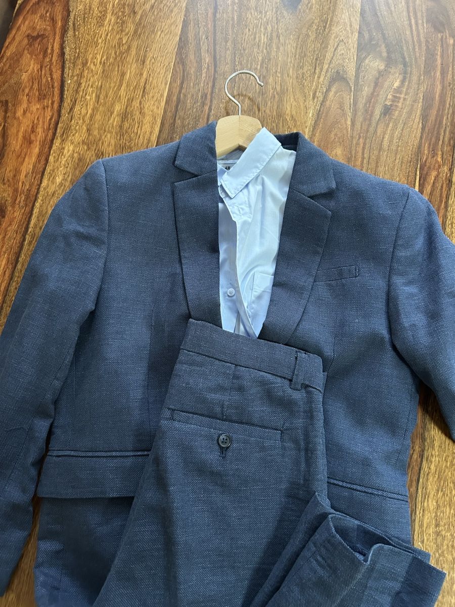 H&M Completi: H&M Anzug, blau, Gr. 152. Jungen – Nuovo (secondo la descrizione) da Zürich venduto da Nutla 6