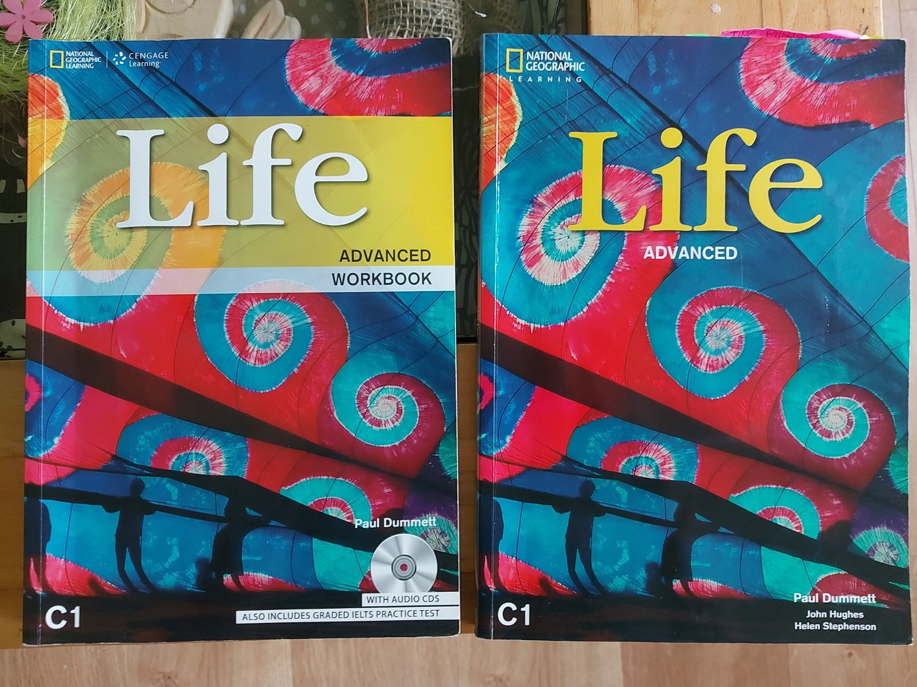 Libri: English C1 Advanced Book + Workbook – Usato da Wohlenschwil venduto da Lexah