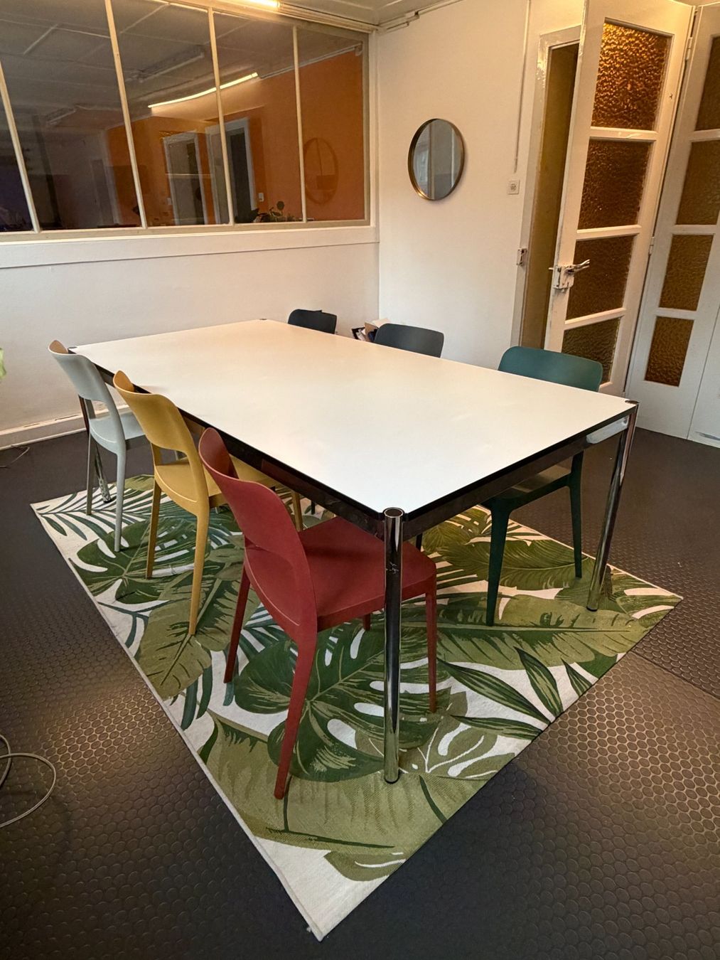 USM Haller Table 200x100cm Perlgrau (Gebraucht) in Fribourg für CHF 200 ...