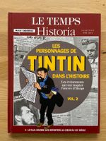 LES PERSONNAGES DE TINTIN DANS L'HISTOIRE / VOLUME 2
