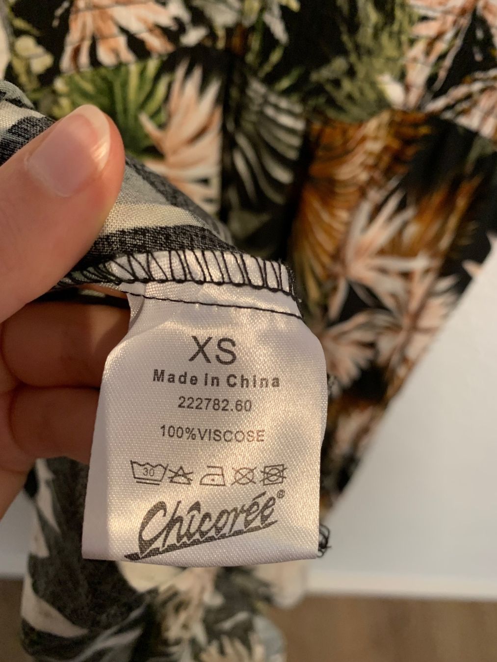 Kleider: Chicorée Kleid Sommer Tropical Gr. XS – Gebraucht aus Fislisbach von KolibriSecondhand 7