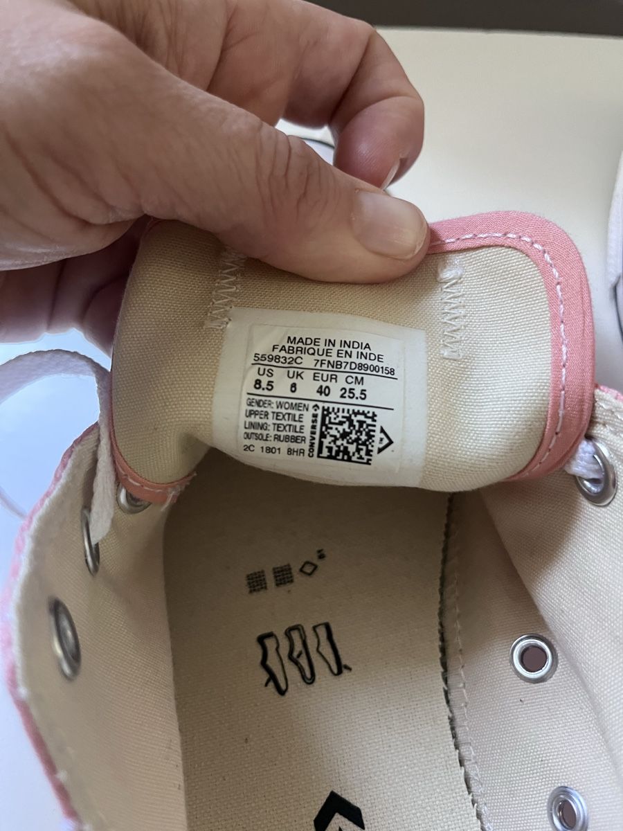 Converse Scarpe da donna: Converse AllStar  – Nuovo (secondo la descrizione) da Tuggen venduto da bin_pg9d 4