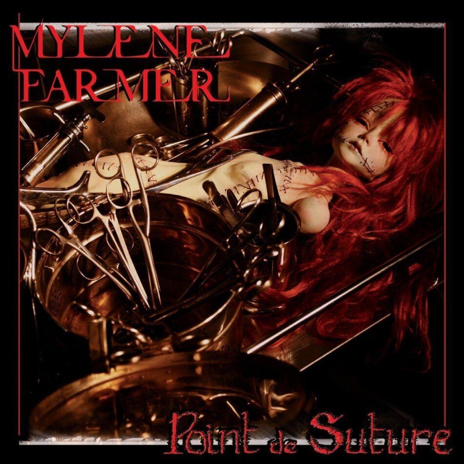 CD: Mylène Farmer - Point De Suture – Usato da Uzwil venduto da visions77