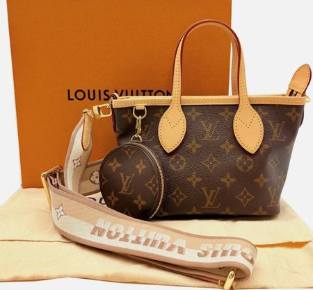 ❤️ LOUIS VUITTON NEVERFULL BB MNG CANVAS