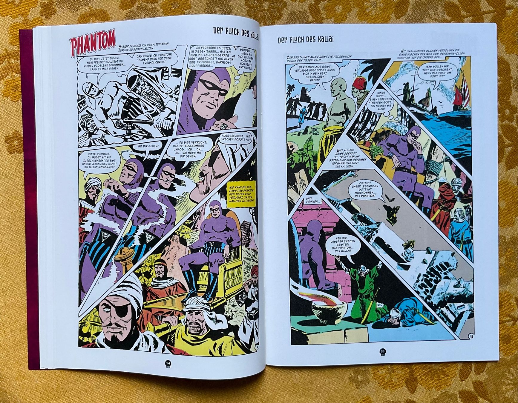 BD: Phantom Heft Nr 18 von 2025 – D'occasion à Endingen par nathan05 5