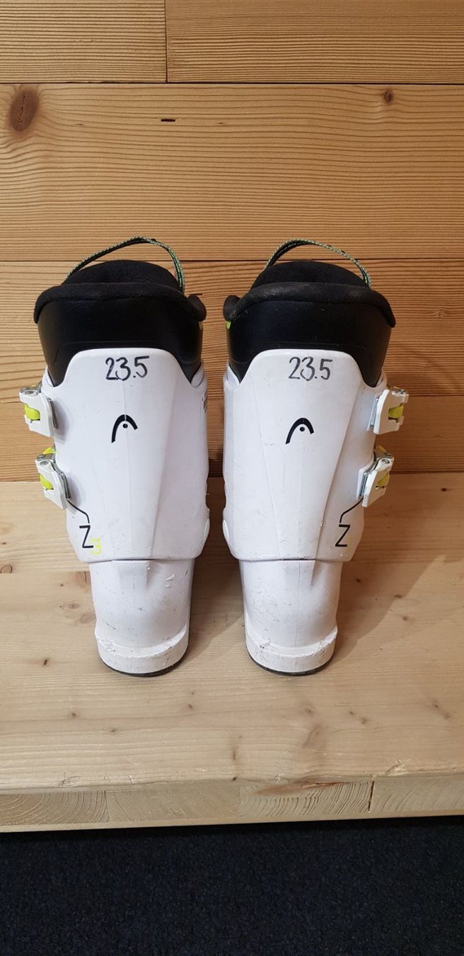 Head Chaussures garçon: Skischuhe, HEAD Z3, Grösse 37 – D'occasion à Schwarzsee par Sidecut 1