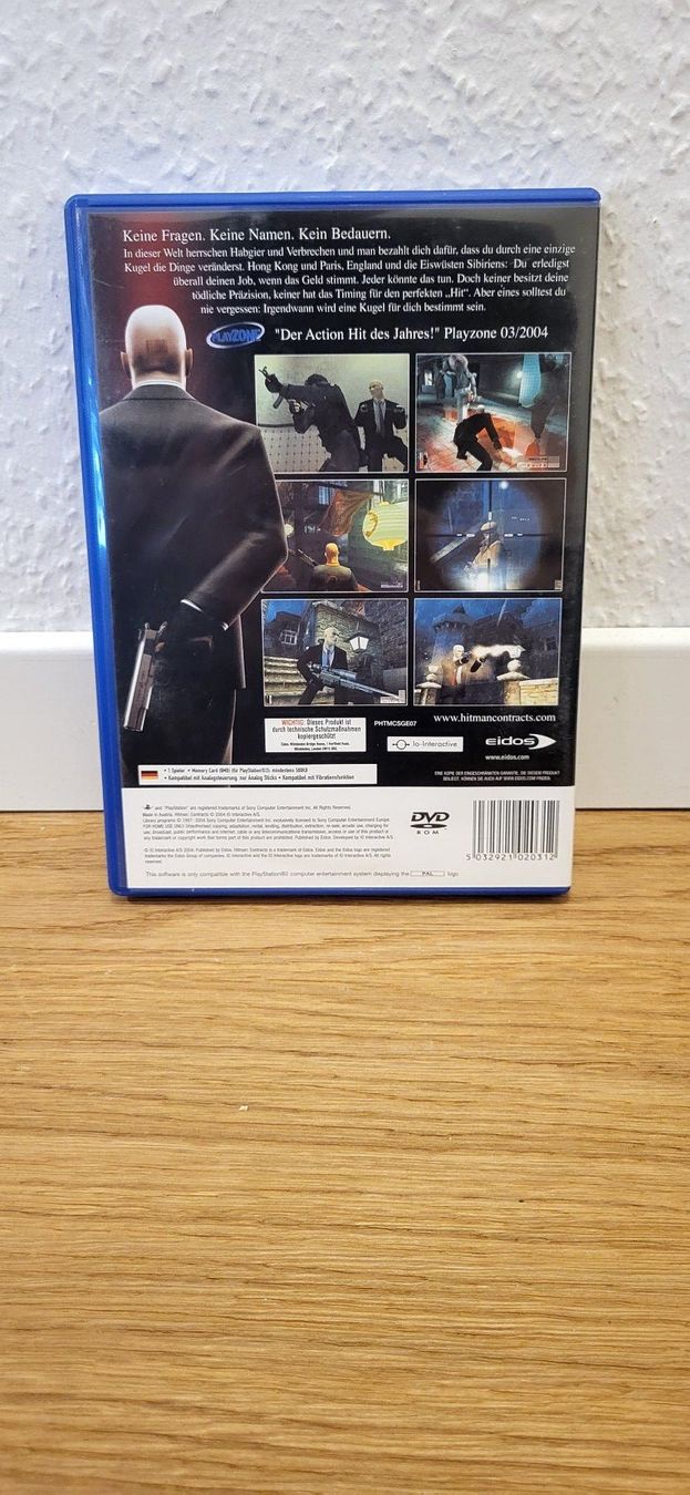 Sony Giochi: PS2 - Hitman Contracts – Usato da Münsingen venduto da Heroism2010 1